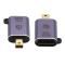  DP DisplayPort till Mini DisplayPort 1.4 Adapter 8K 60Hz Blå