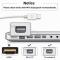  DP DisplayPort till Mini DisplayPort 1.4 Adapter 8K 60Hz Blå