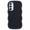  Samsung Galaxy S25 Plus Mobilskal Wavy Svart