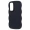  Samsung Galaxy S25 Plus Mobilskal Wavy Svart