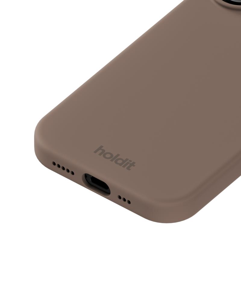 holdit holdit iPhone 17 Mobilskal Silikon Mocha Brown