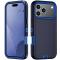  iPhone 17 Pro Skal Extreme Shockproof Hybrid Blå