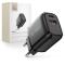 Tech-Protect Tech-Protect 20W Väggladdare PD QC3.0 USB-C / USB-A Svart