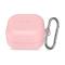 Tech-Protect Tech-Protect Galaxy Buds 4 / 4 Pro Skal Silikon Hook Dusty Pink