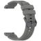  Garmin Venu X1 Klockarmband Silikon Mörk Grå