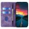  Samsung Galaxy A15 4G/5G Fodral Retro RFID Läder Lila