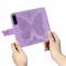  Sony Xperia 5 III Fodral Tryckt Butterfly Lila