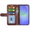  Samsung Galaxy A37 5G Fodral Crazy Horse Läder Brun