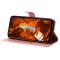  Samsung Galaxy A16/A26 5G Fodral Med Blommigt Tryck
