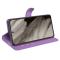  Google Pixel 8 Pro Fodral Litchi Textur Lila