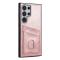 AZNS AZNS Samsung Galaxy S25 Ultra Skal Med Kortfack Läder Roséguld