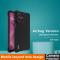 IMAK IMAK Motorola Moto G55 5G Skal TPU Shockproof Svart