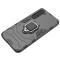  Samsung Galaxy S23 Skal Hybrid Ring Svart