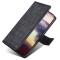  Sony Xperia 10 IV Fodral Krokodil Textur Svart