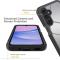  Samsung Galaxy A16 Skal 360 Hybrid Svart