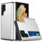  Samsung Galaxy S24 Ultra Skal Med Kortfack Vit