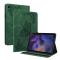  Samsung Galaxy Tab A11 Plus Fodral Butterfly Flower Grön