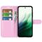  Xiaomi Redmi 15 Fodral Litchi Läder Ljus Rosa