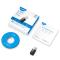 Cudy Cudy Wi-Fi Adapter USB WU1300S AC1300 Svart