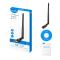 Cudy Cudy Wi-Fi Adapter USB WU1400 AC1300 High Gain Svart