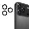 ENKAY ENKAY Phone 17 Pro Max / 17 Pro Linsskydd Härdat Glas Svart