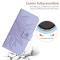  iPhone 15 Pro Fodral Solros Tryck Lila