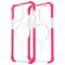  iPhone 15 Pro Skal Shockproof MagSafe Hybrid Rosa