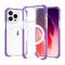  iPhone 15 Pro Skal Shockproof MagSafe Hybrid Lila