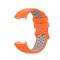  Fitbit Charge 4/3 Silikon Träningsarmband Orange/Grå