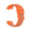  Fitbit Charge 4/3 Silikon Träningsarmband Orange/Grå