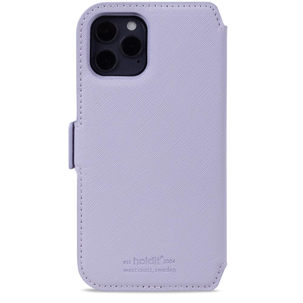 holdit holdit iPhone 12 / 12 Pro - Stockholm 2in1 Magnet Fodral / Skal - Lavender