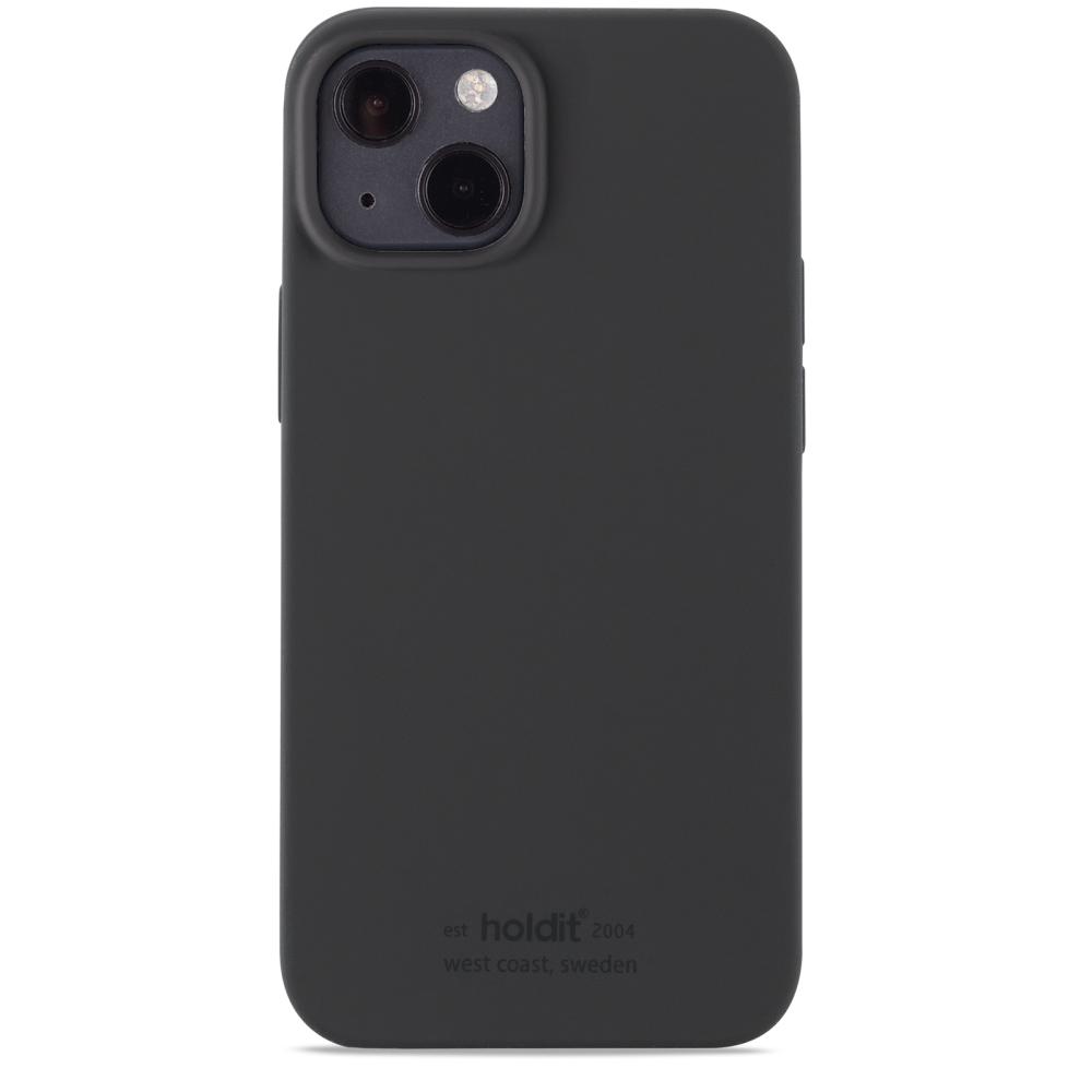 holdit iPhone 13 Mini - holdit Mobilskal Silikon - Svart