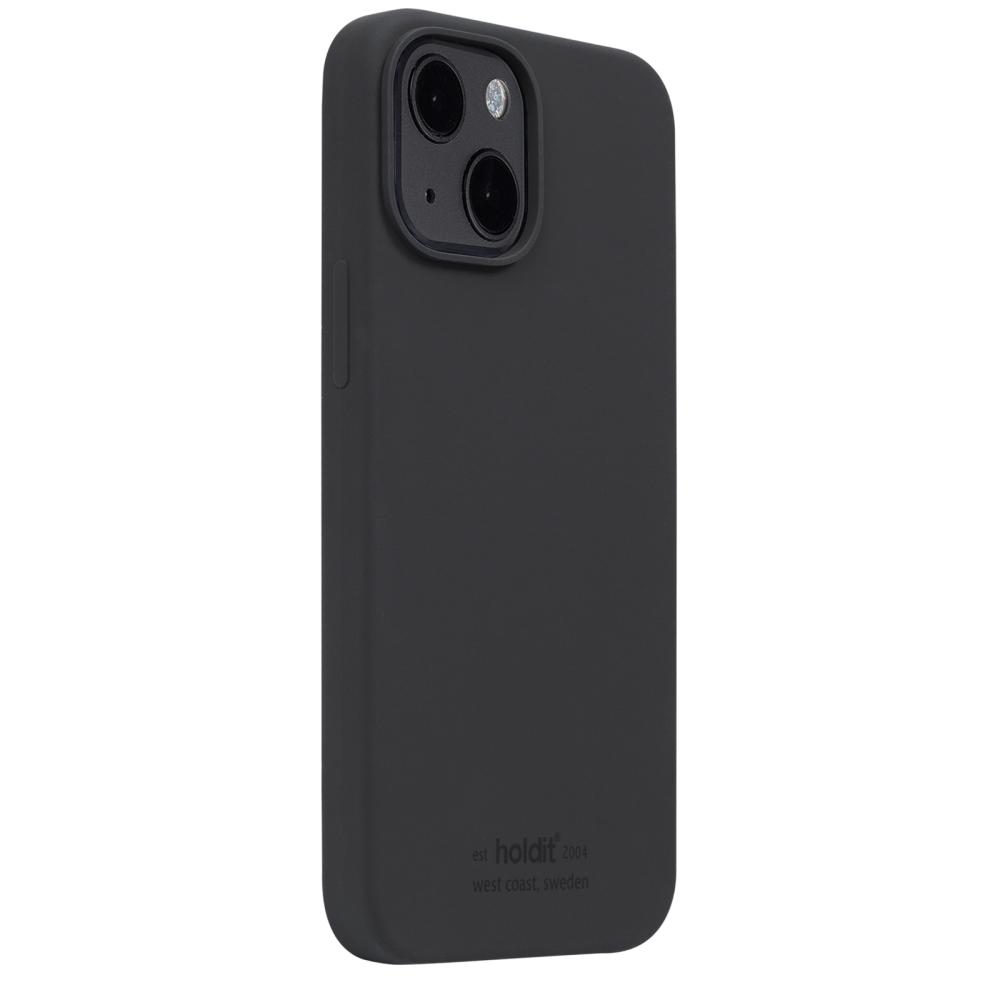 holdit iPhone 13 Mini - holdit Mobilskal Silikon - Svart