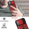  iPhone 13 Mini - CamShield Armor Hybrid Ring Skal - Svart