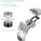  Galaxy Watch 8 46/44/40 mm Armband Metall Silver