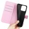  Motorola Moto G56 5G Fodral Litchi Läder Ljus Rosa