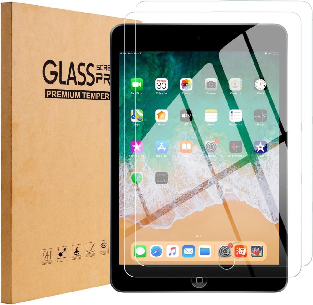 2-Pack iPad Pro 12.9 (2015/2017) Skärmskydd I Härdat Glas