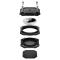 Spigen Spigen Apple AirTag 2 / 1 4-PACK Hållare Tough Armor Svart