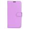  Google Pixel 8 Pro Fodral Litchi Textur Lila
