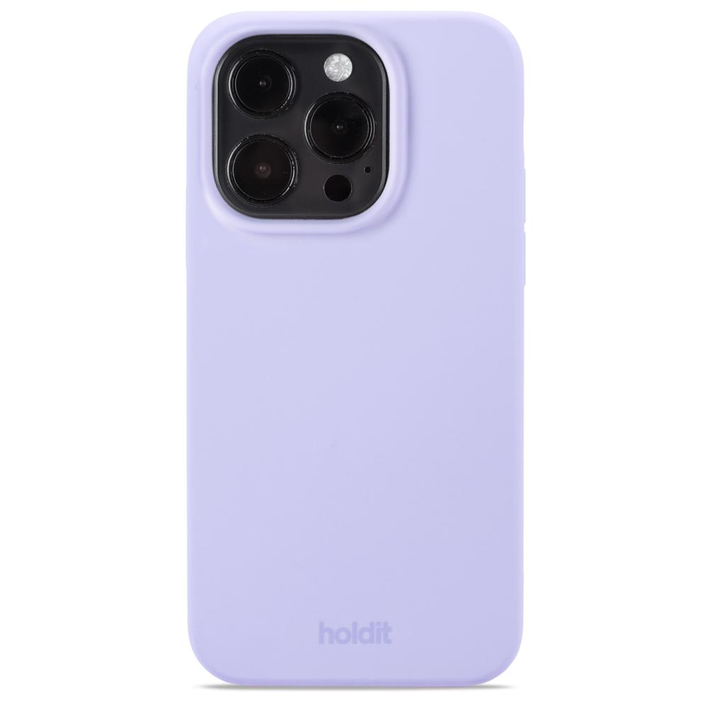 holdit holdit iPhone 14 Pro Skal Silikon Lavender