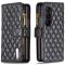 BINFEN BINFEN Galaxy Z Fold 6 Fodral Multifunktionell Diamond Svart