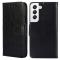  Samsung Galaxy S23 Fodral Läder Svart