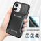  iPhone 16 Plus Skal CamShield Hybrid Svart