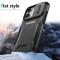  iPhone 16 Plus Skal CamShield Hybrid Svart