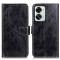  OnePlus Nord 2T 5G Fodral Crazy Horse Läder Svart