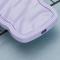 iPhone 14 Pro Max Mobilskal Wavy Textur Lila