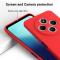  Xiaomi Redmi 14C Skal Liquid Silikon Röd