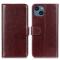  iPhone 15 Plus Fodral Crazy Horse Retro Brun