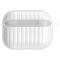  AirPods Pro 3 Skal Hybrid Shell Texture Vit