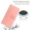  iPhone 15 Pro Fodral Solros Tryck Rosa